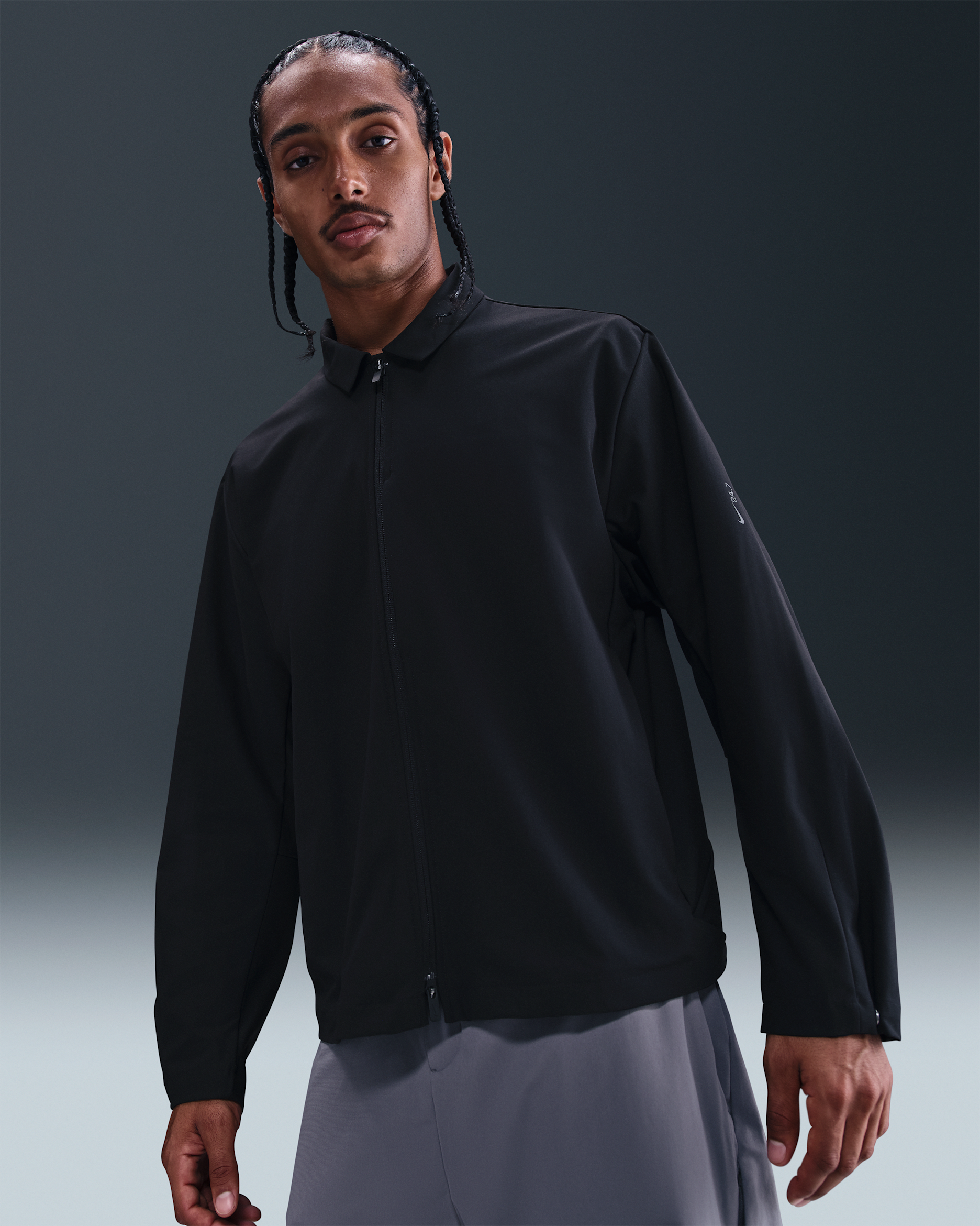Nike 24.7 PerfectStretch Men's Dri-FIT UV Jacket. Nike.com
